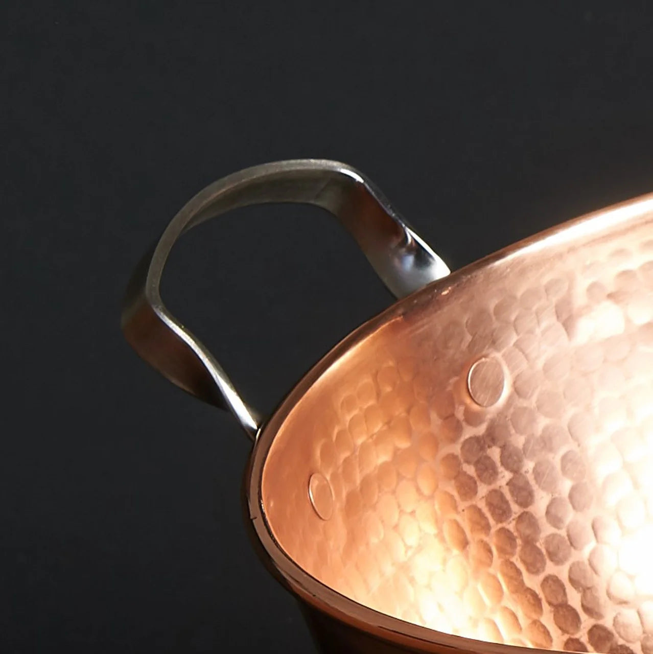 Sertodo Copper Mixing Bowls