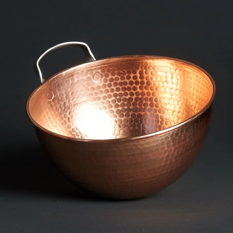 Sertodo Copper Mixing Bowls