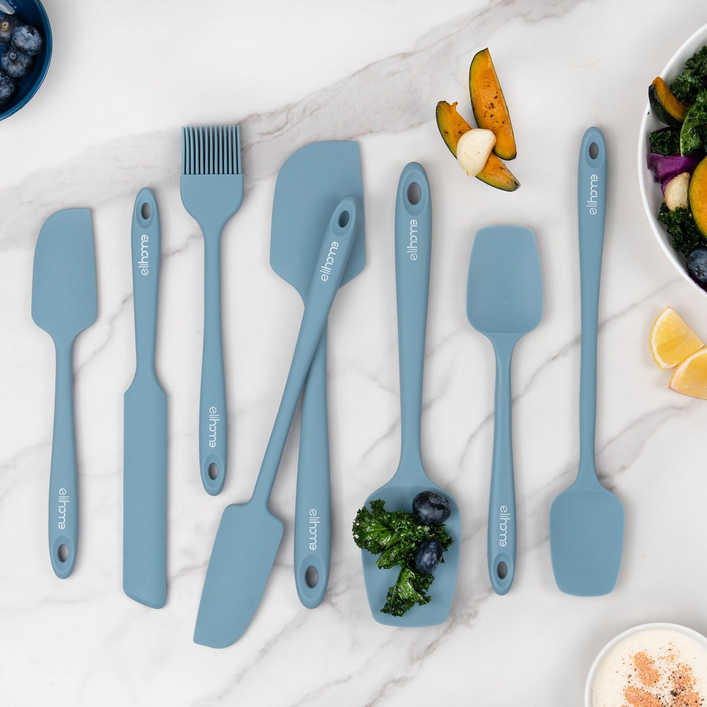 Elihome Skinny Slim Spoonula  - 11" L x 1.5" W