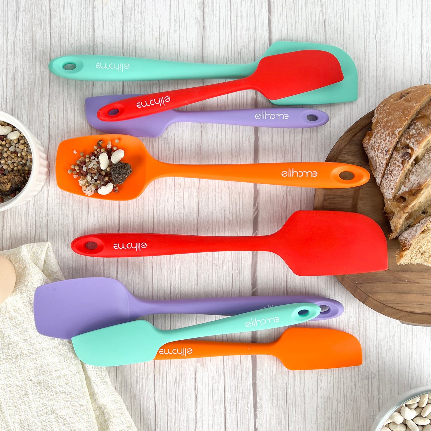 Elihome Mini Spoonula  - 8.75" L x 1.8" W