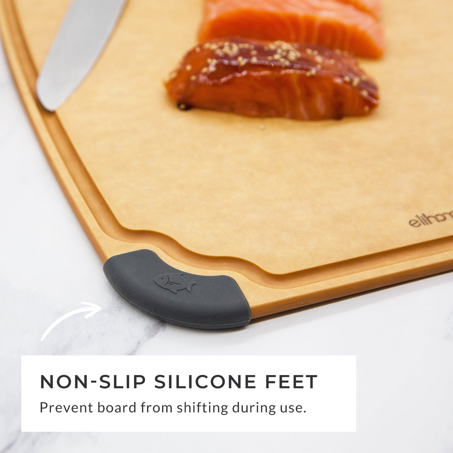 Essential Series Cutting Board, Large- 14" x 10"