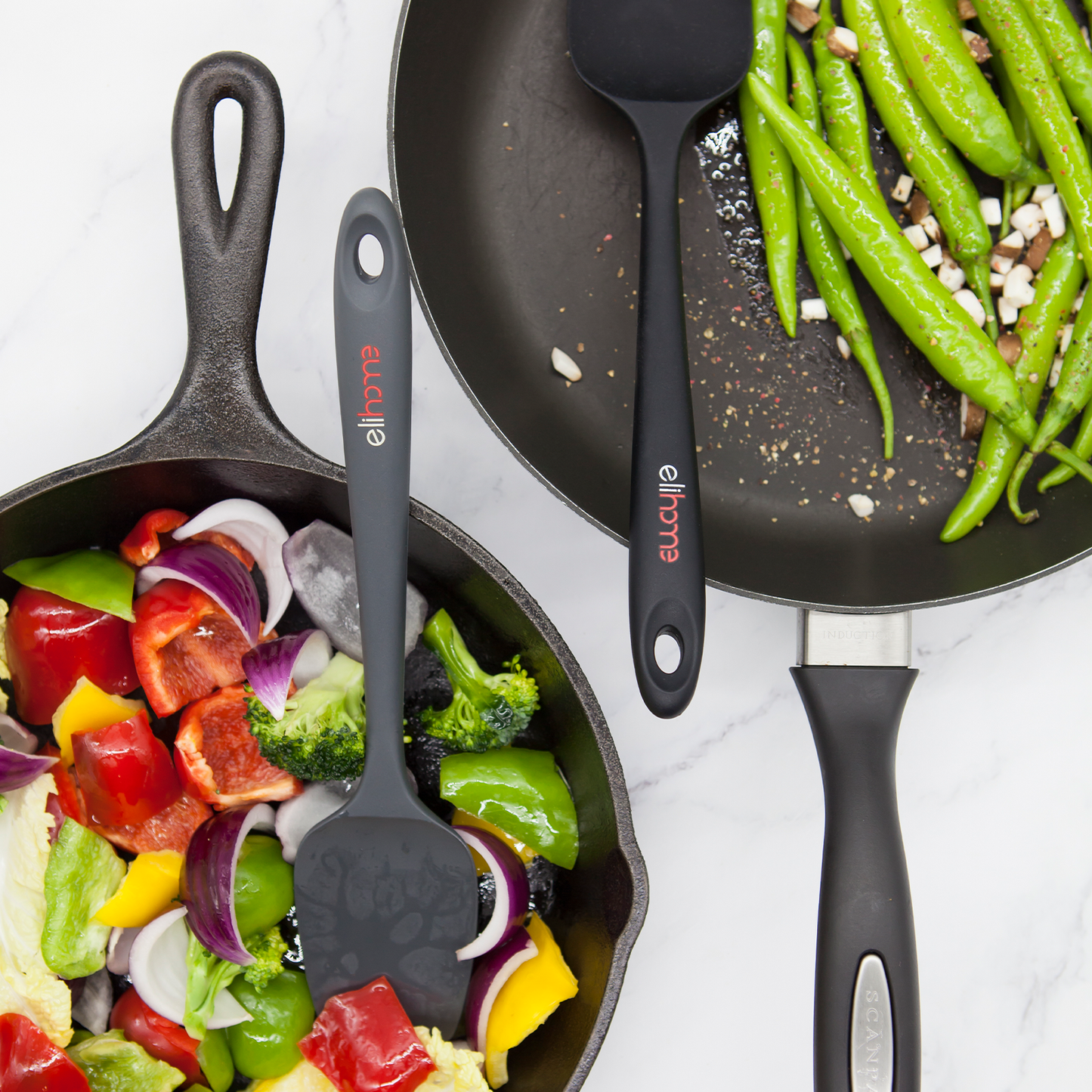 Elihome Skinny Slim Spoonula  - 11" L x 1.5" W