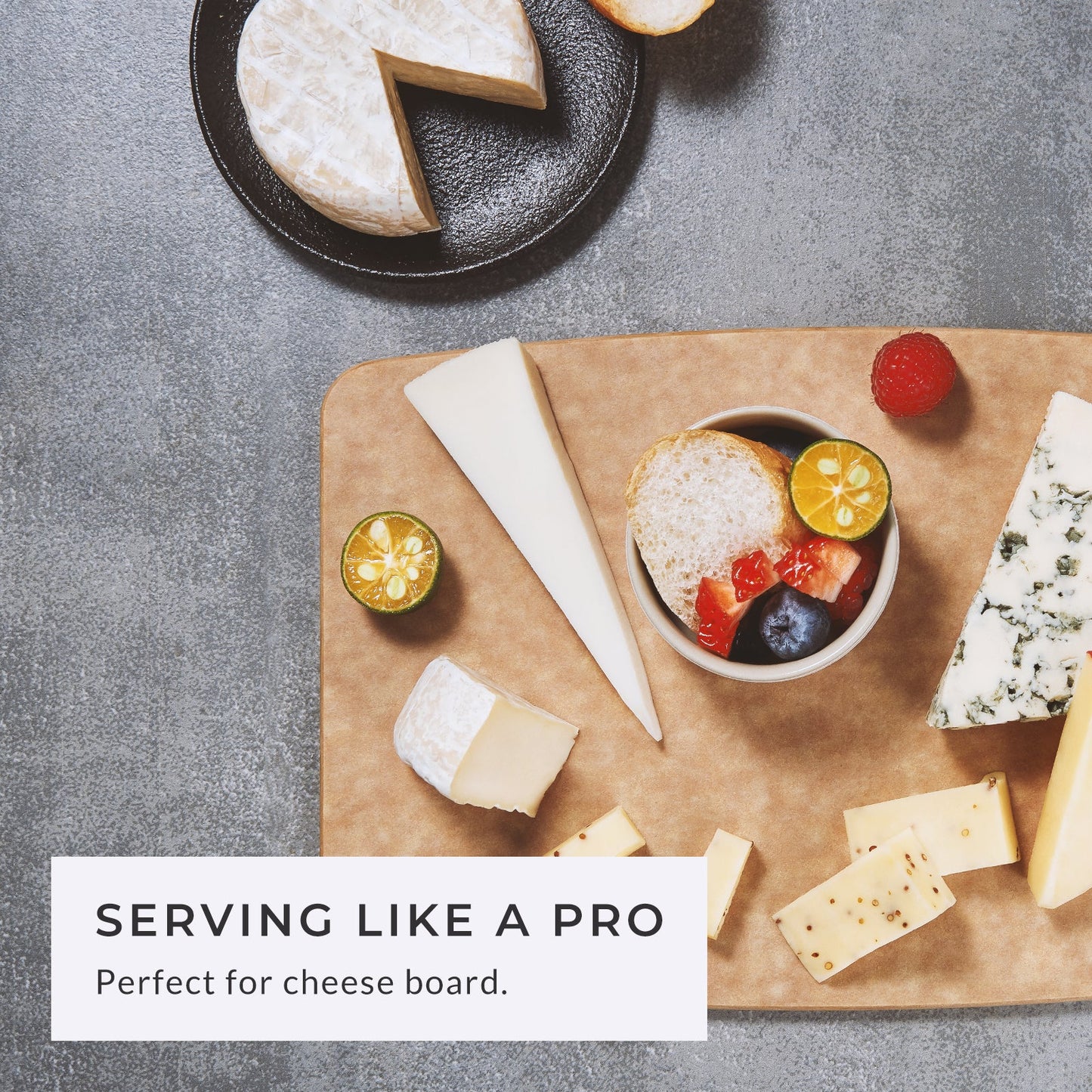 Classic Series 7 x 10 x 1/4 Cutting Board - Small