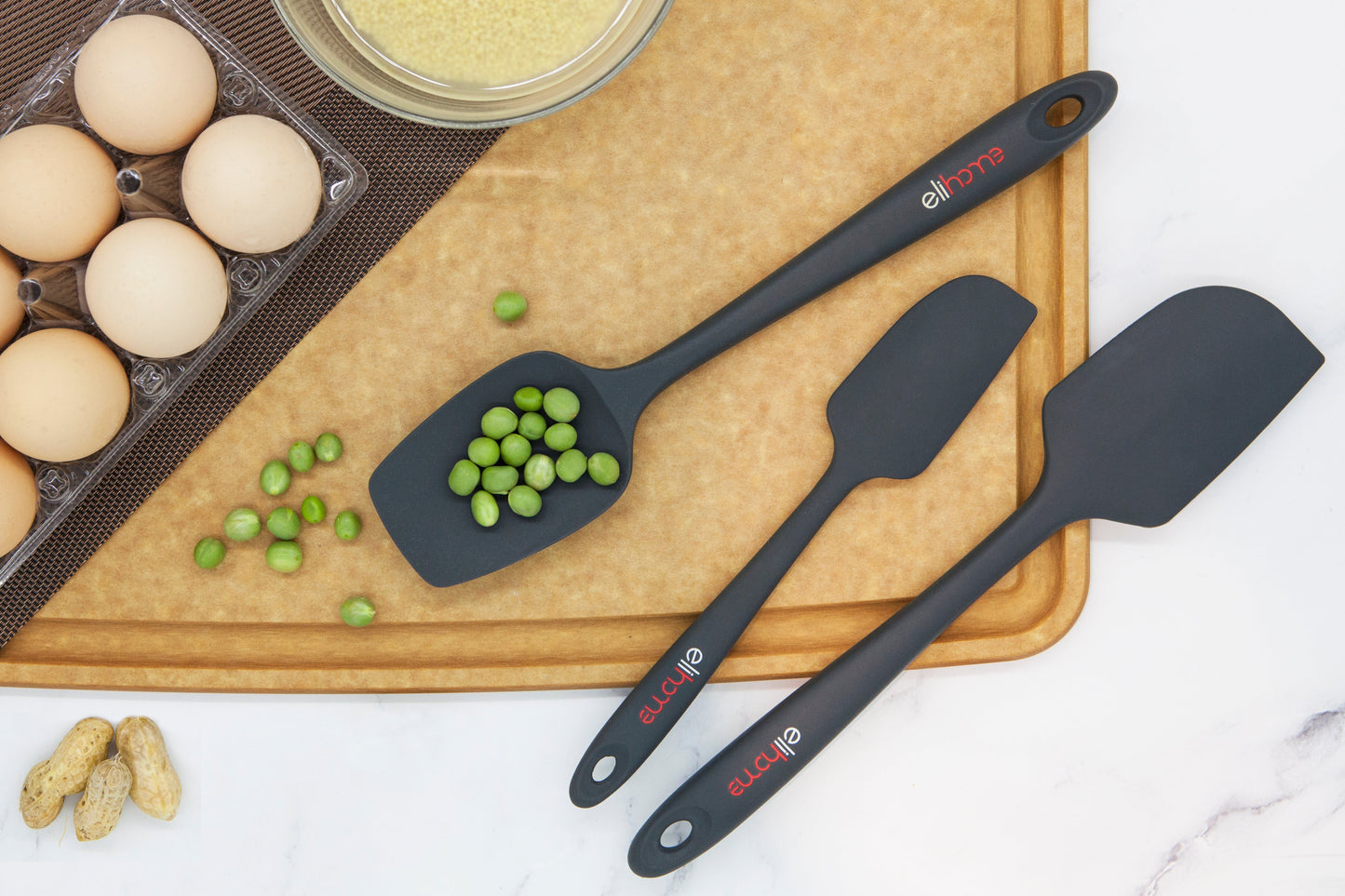 Elihome Classic Spatula  - 11" L x 2.2" W