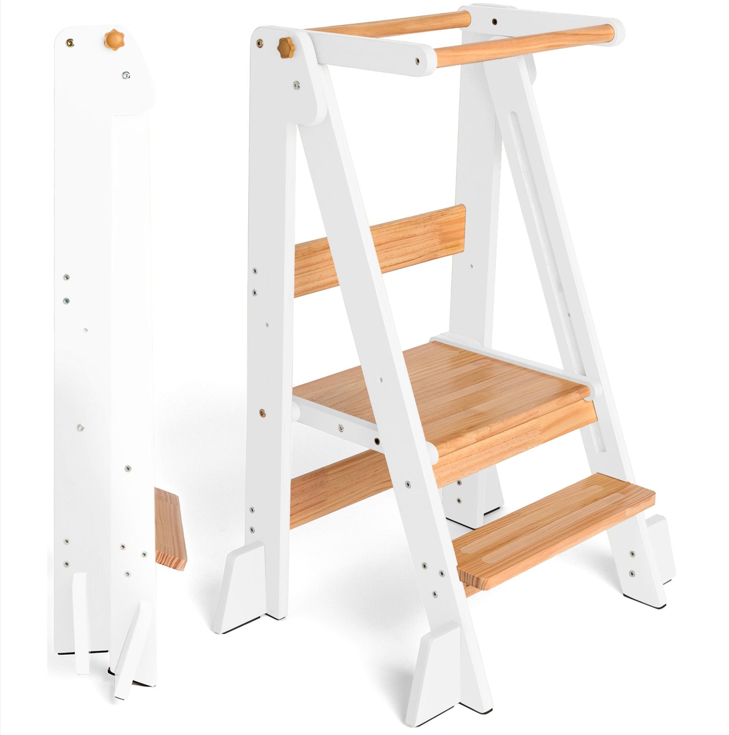 Foldable Kitchen Tower