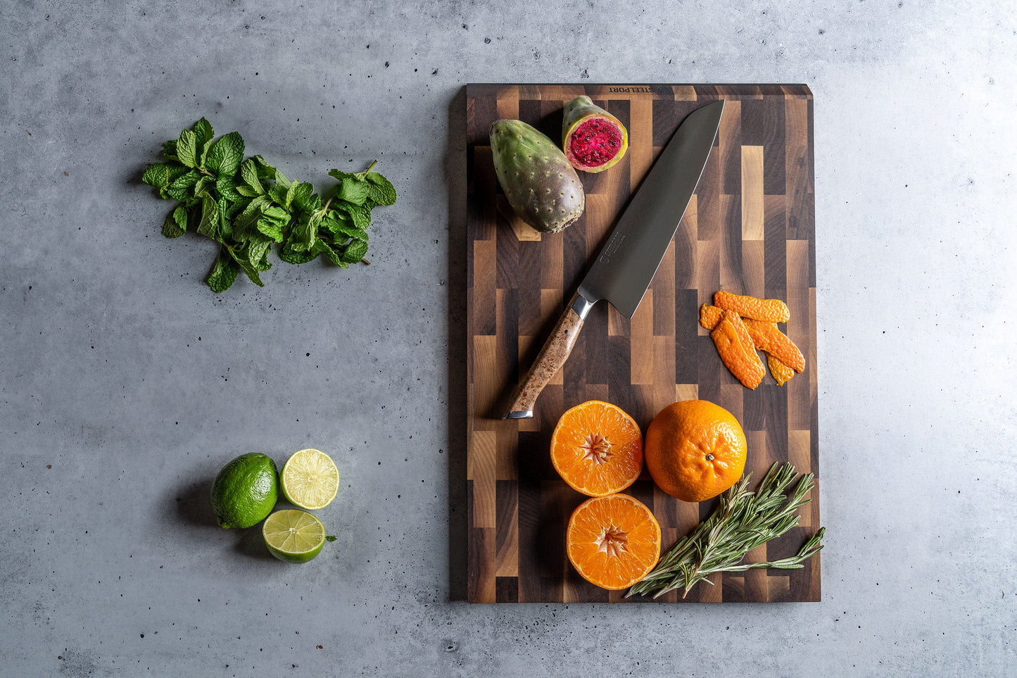 Everyday Knife & Board Set